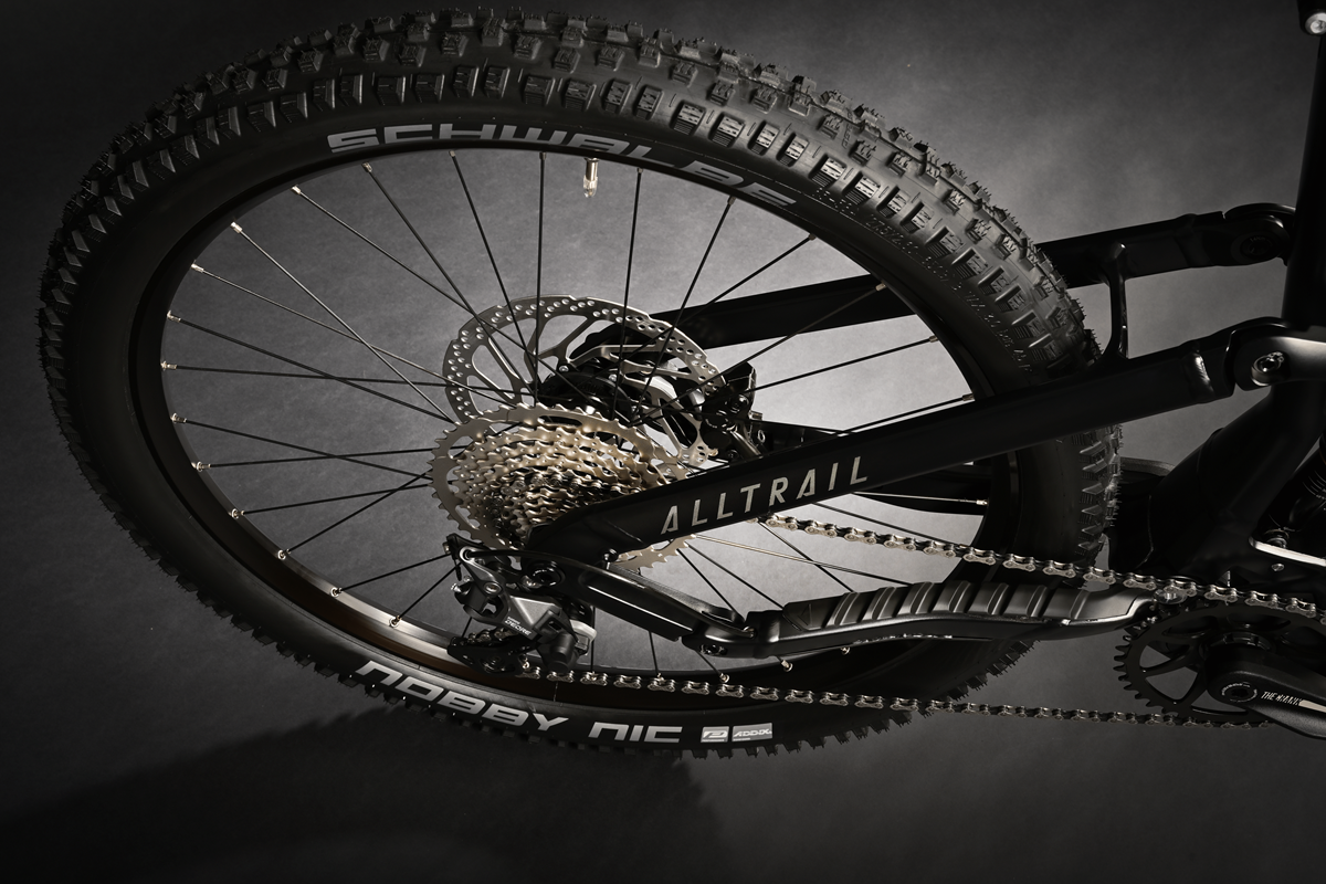 Haibike ALLTRAIL 3 musta sähkömaastopyörä - Image 6