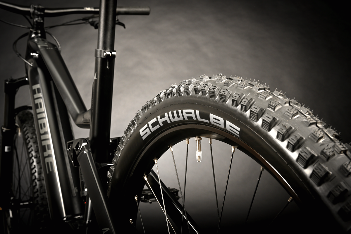 Haibike ALLTRAIL 3 musta sähkömaastopyörä - Image 7