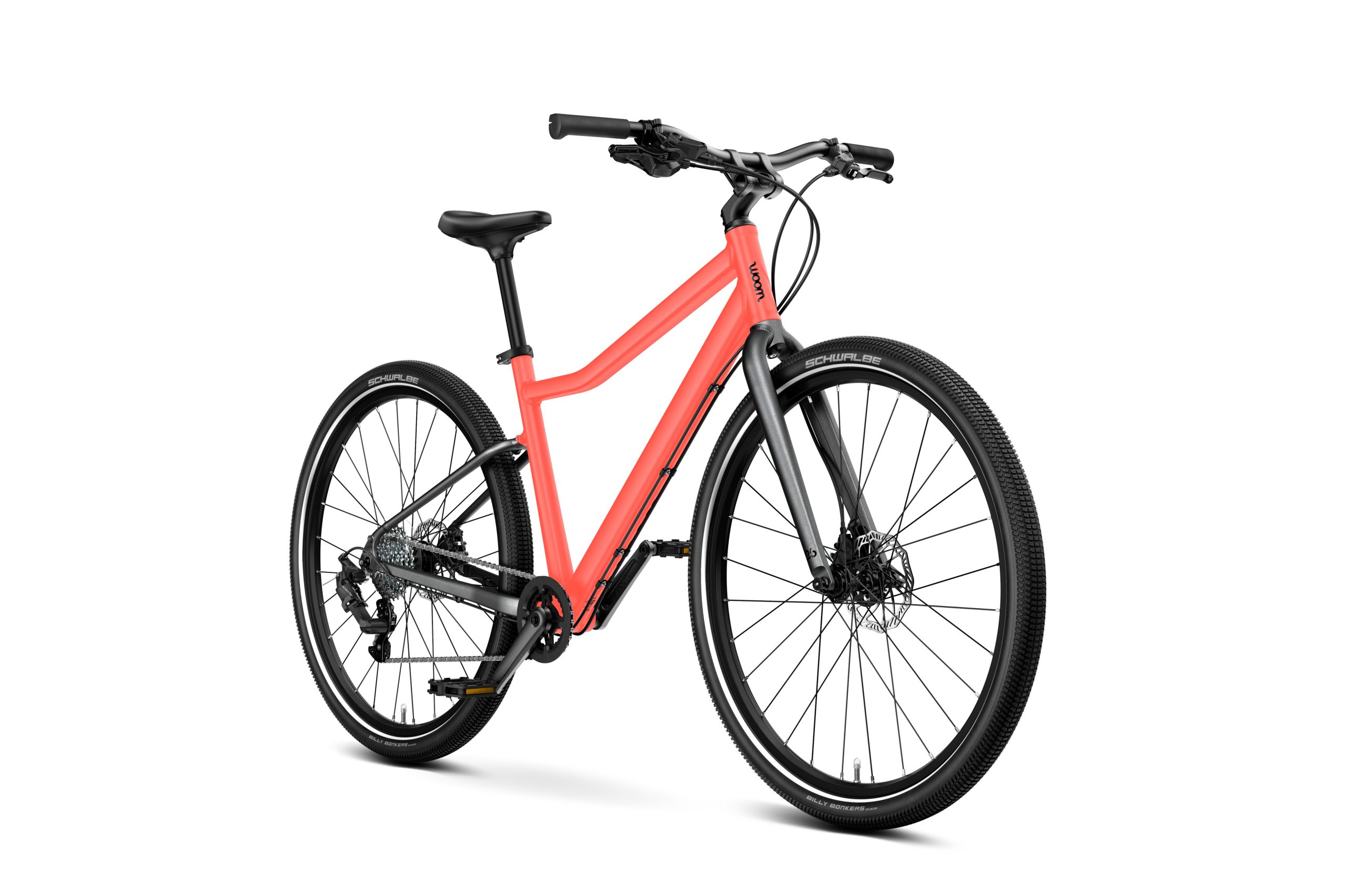 Woom Explore 6 26" lastenpyörä - Koralli - Image 2