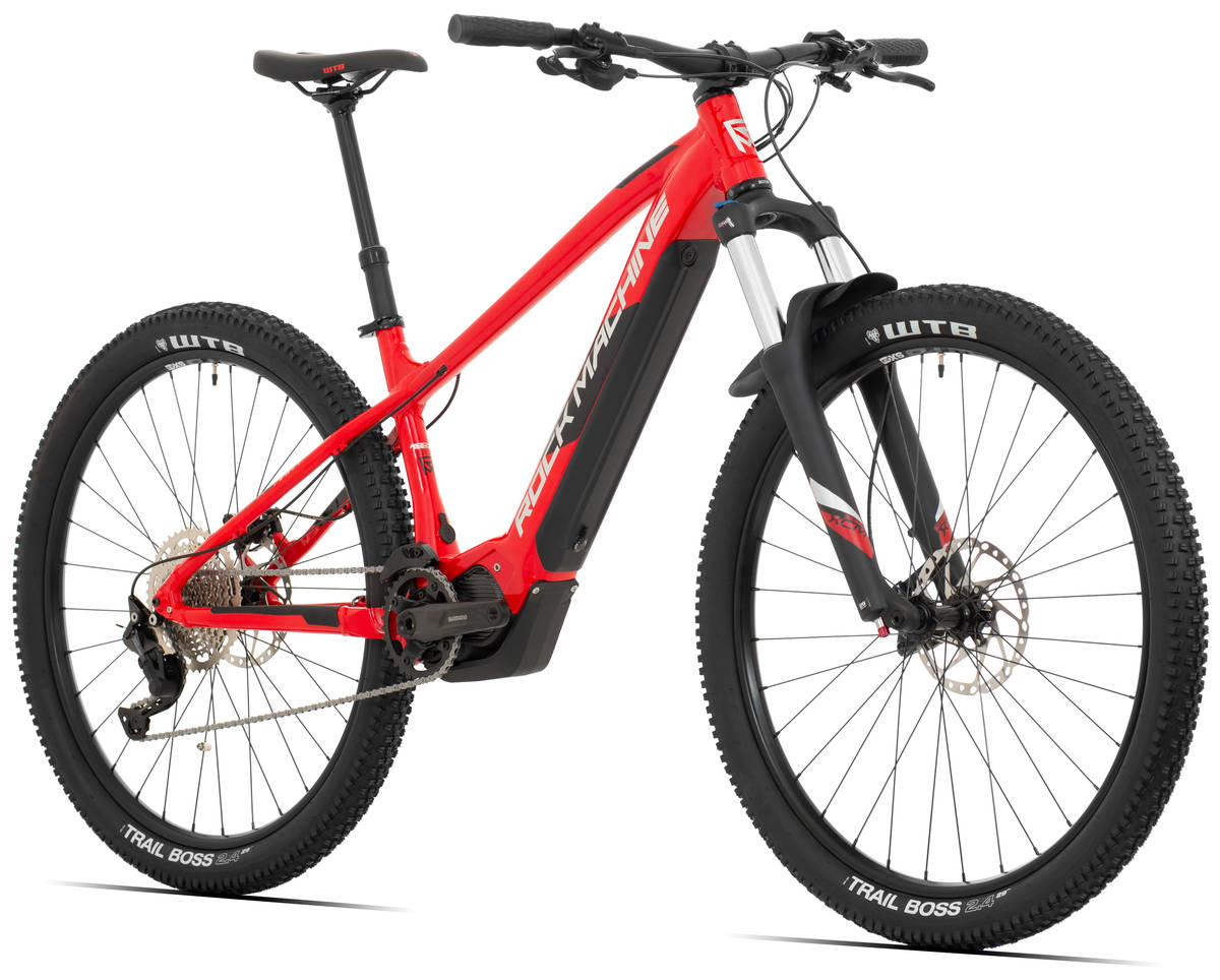 Rock Machine Blizz INT e40-29 Punainen sähkömaastopyörä - Image 2