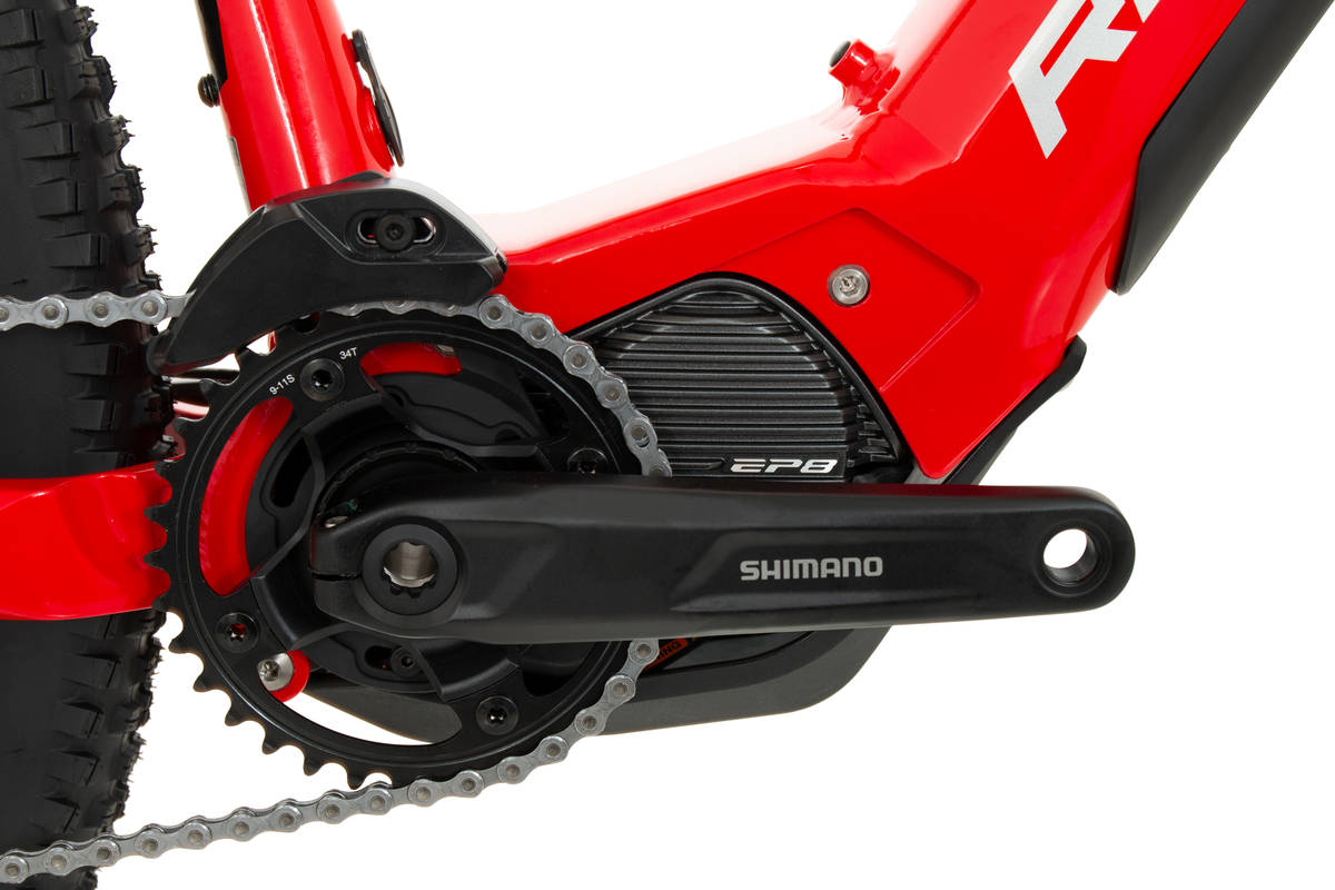 Rock Machine Blizz INT e40-29 Punainen sähkömaastopyörä - Image 4