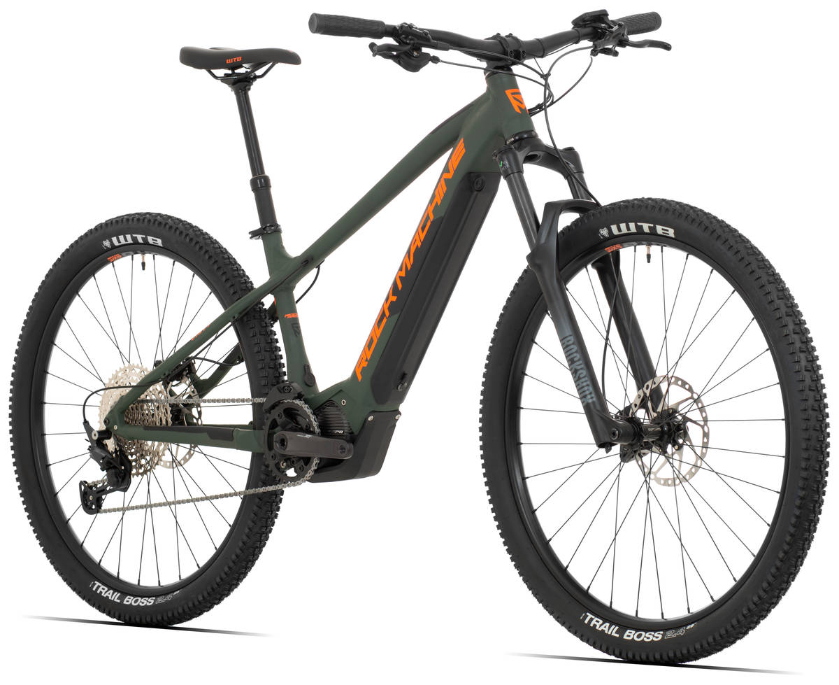 Rock Machine Blizz INT e60-29 Khaki sähkömaastopyörä - Image 2