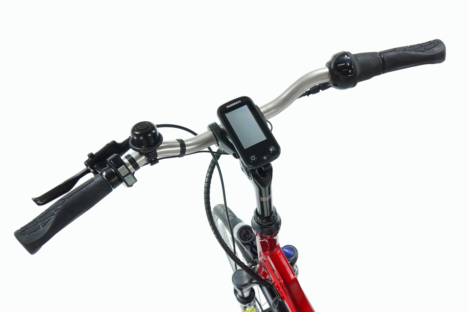 Helkama E7i punainen matalarunkoinen sähköpyörä - Image 3