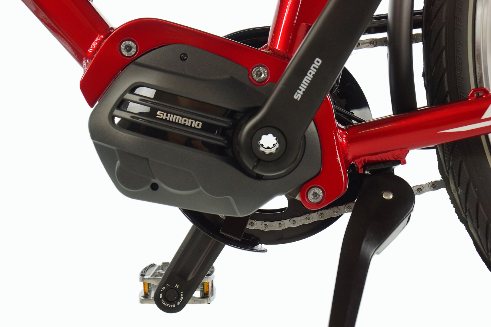 Helkama E7i punainen matalarunkoinen sähköpyörä - Image 5