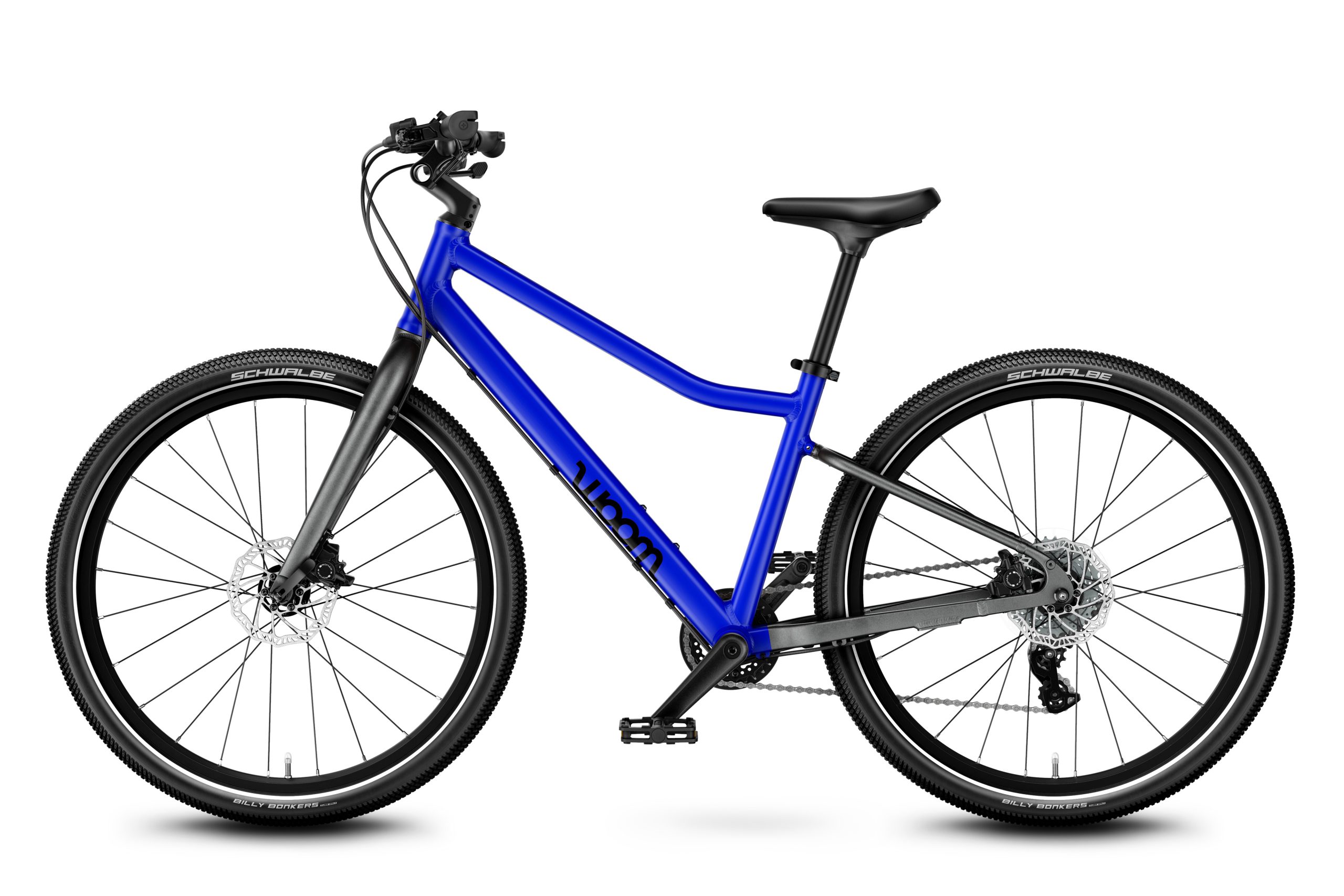 Woom Explore 6 26" lastenpyörä - Sininen - Image 3