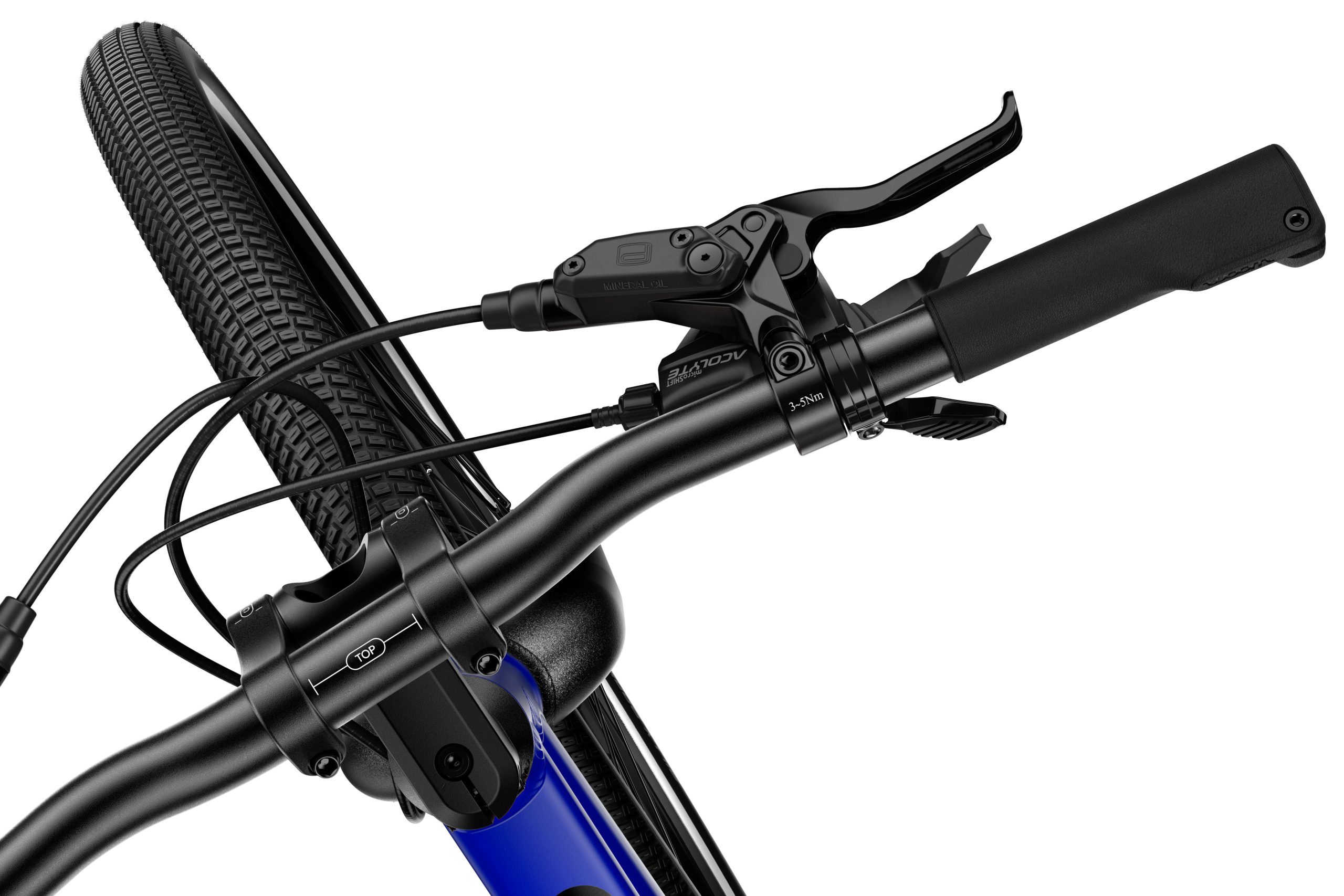 Woom Explore 6 26" lastenpyörä - Sininen - Image 5