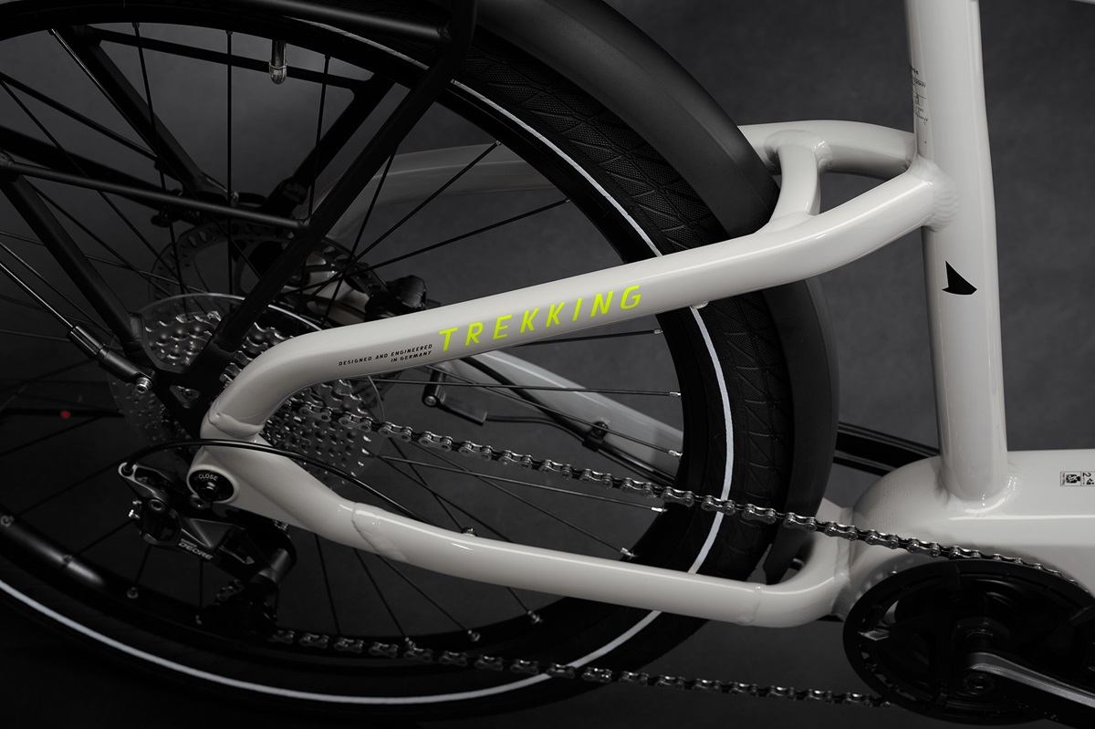 Haibike TREKKING 6 HIGH Harmaa sähköpyörä - Image 5