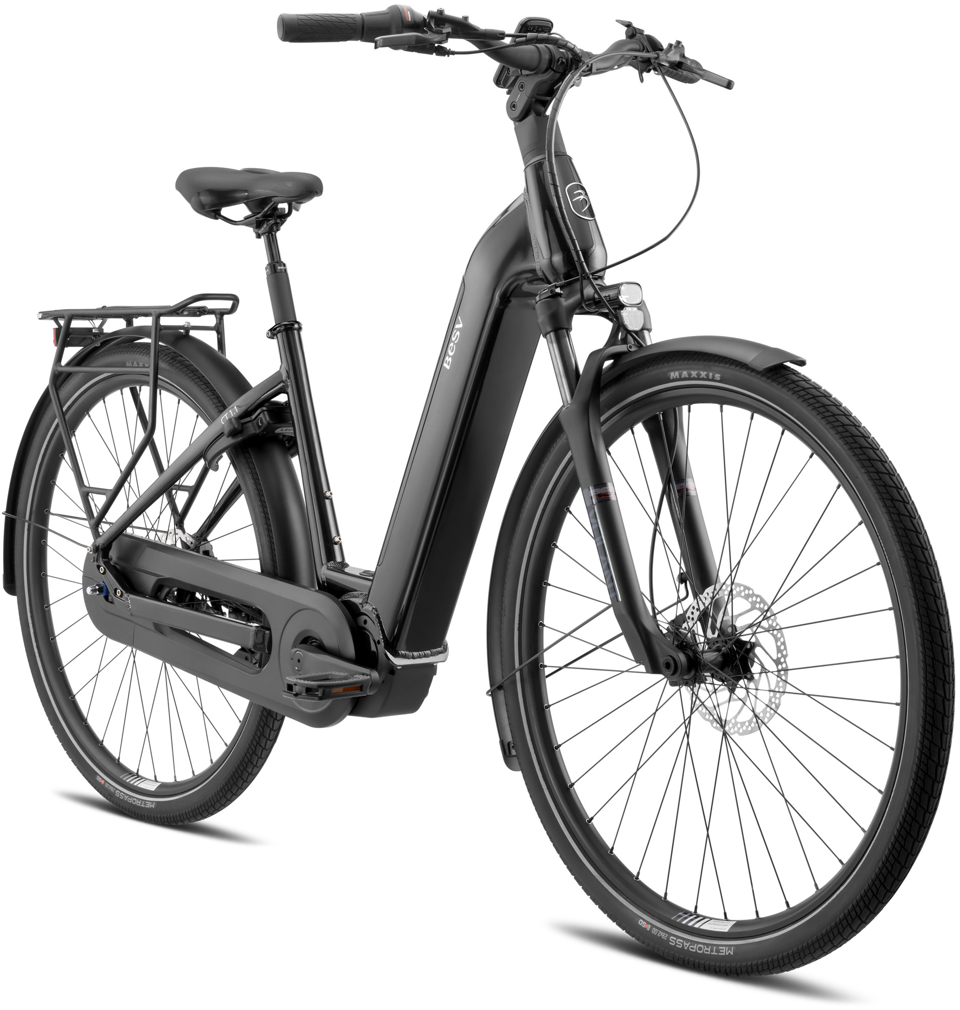 BESV CT 1.1 matalarunkoinen sähköpyörä - Image 2