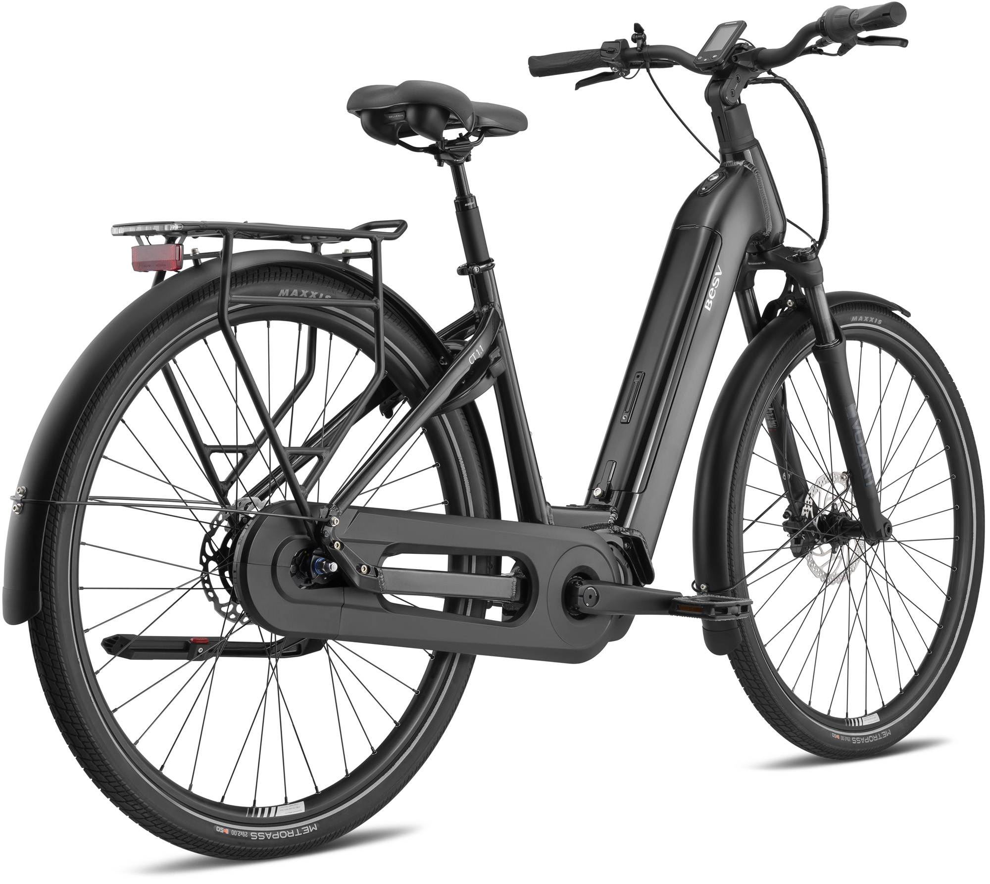 BESV CT 1.1 matalarunkoinen sähköpyörä - Image 3