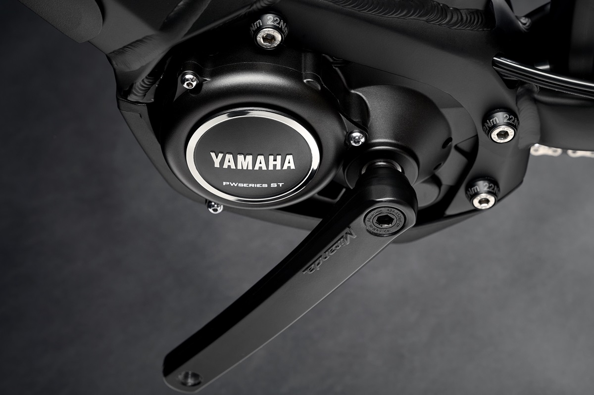 Haibike TREKKING 6 Musta matalarunkoinen sähköpyörä - Image 4