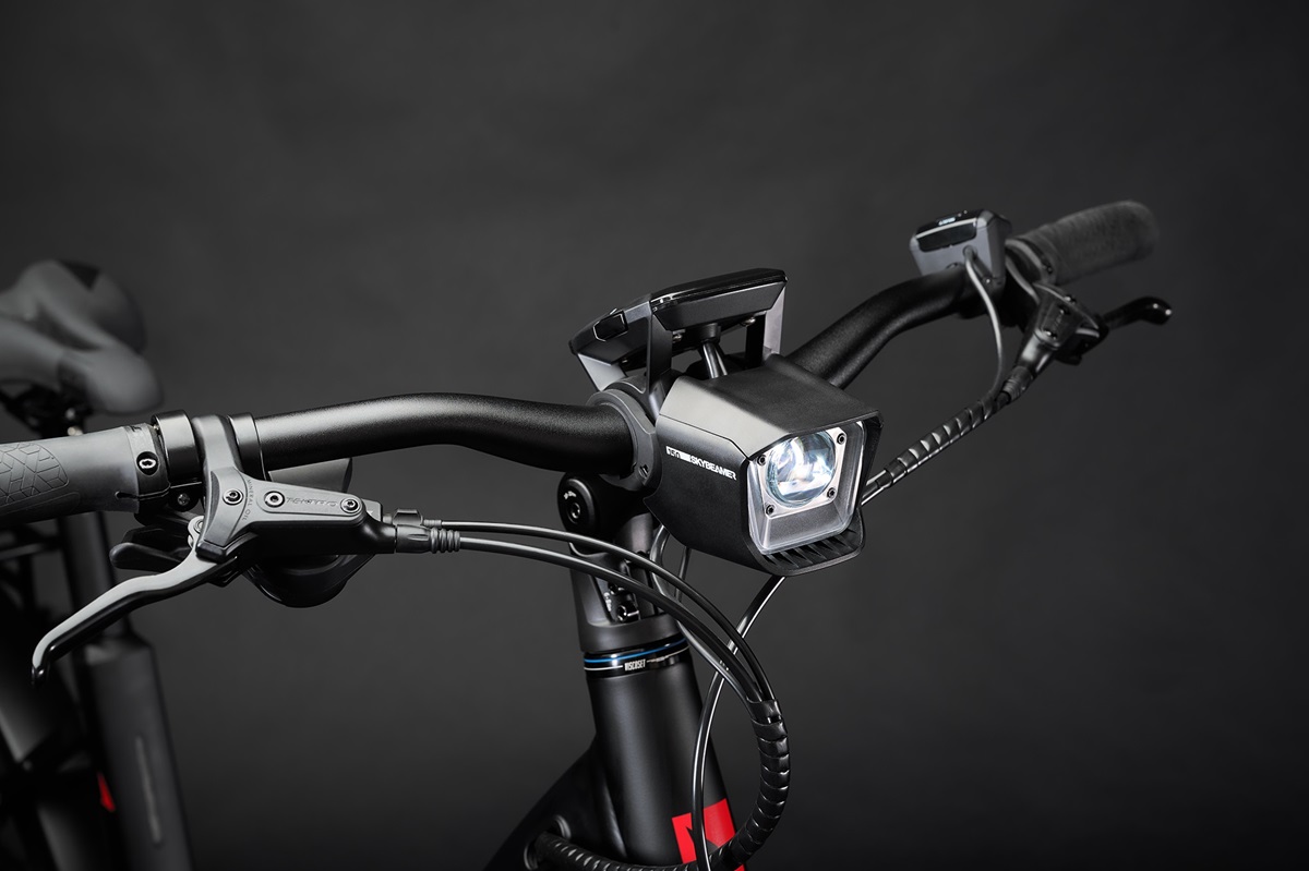 Haibike TREKKING 6 Musta matalarunkoinen sähköpyörä - Image 5