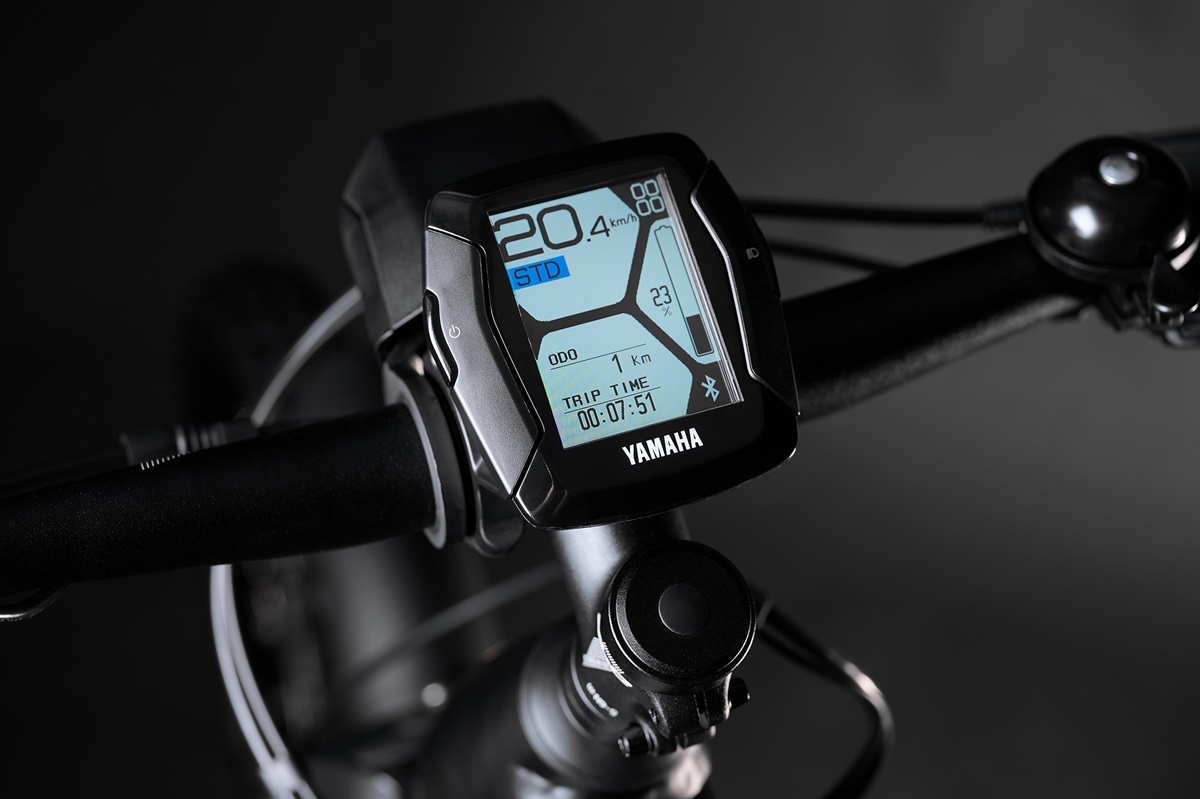 Haibike TREKKING 6 Musta matalarunkoinen sähköpyörä - Image 6