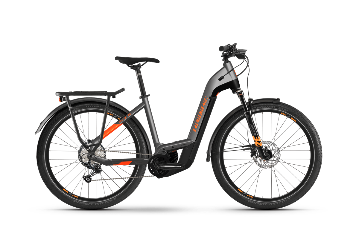 Haibike TREKKING 10 LOW