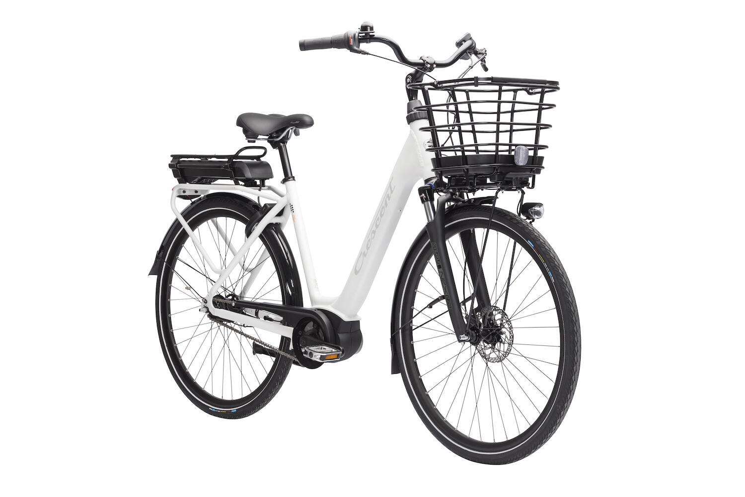 Crescent Elvira matalarunkoinen sähköpyörä - Image 3