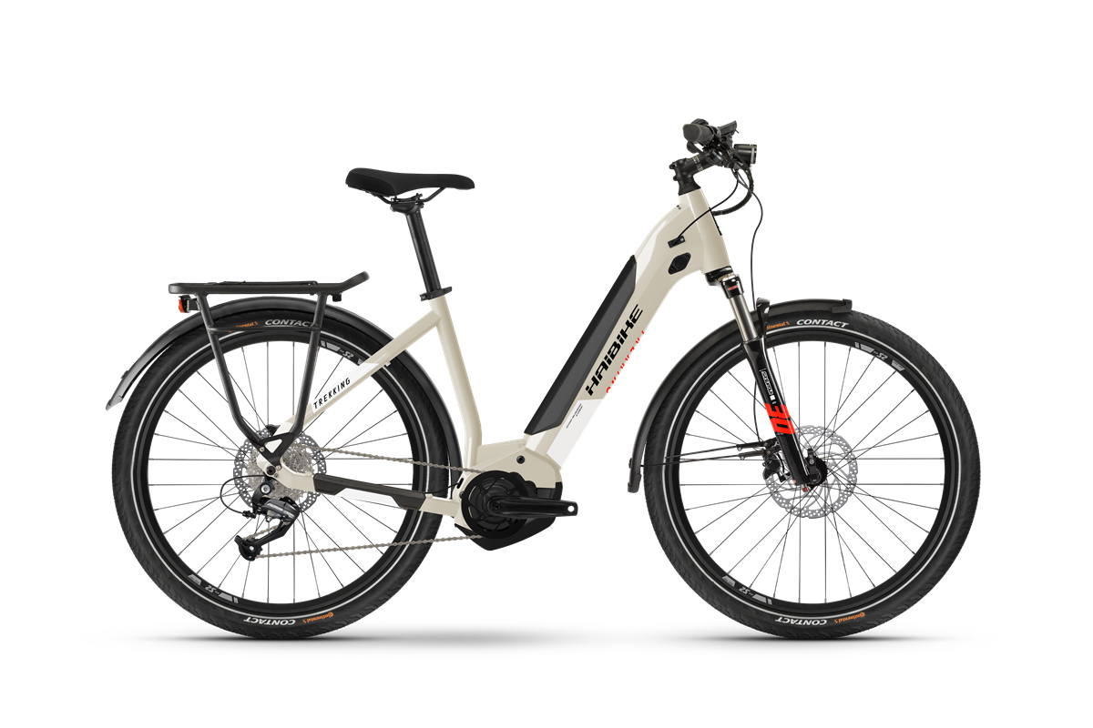 Haibike TREKKING 4 LOW