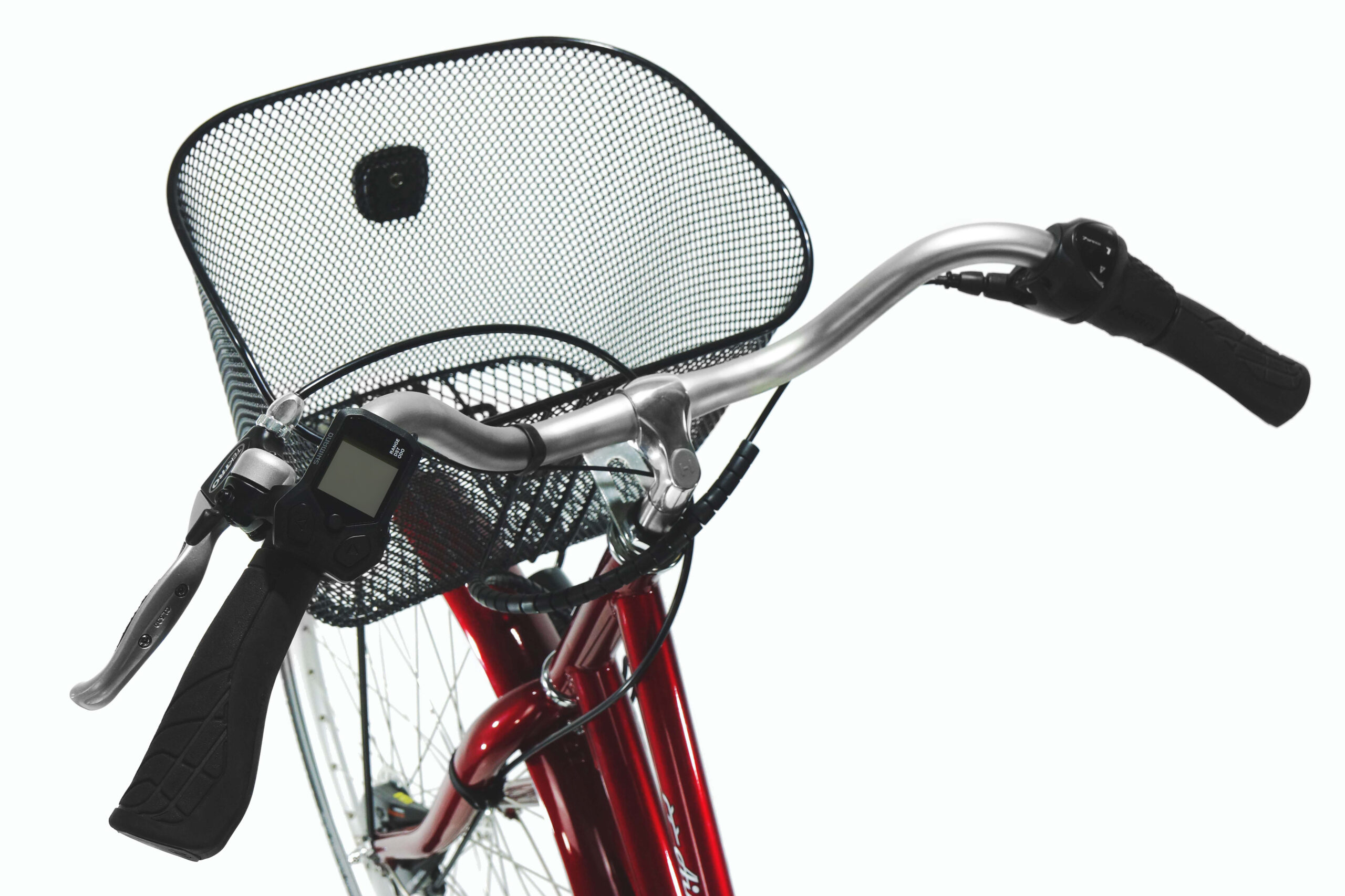 Helkama e-Ainotar 7V 28" punainen matalarunkoinen sähköpyörä - Image 2