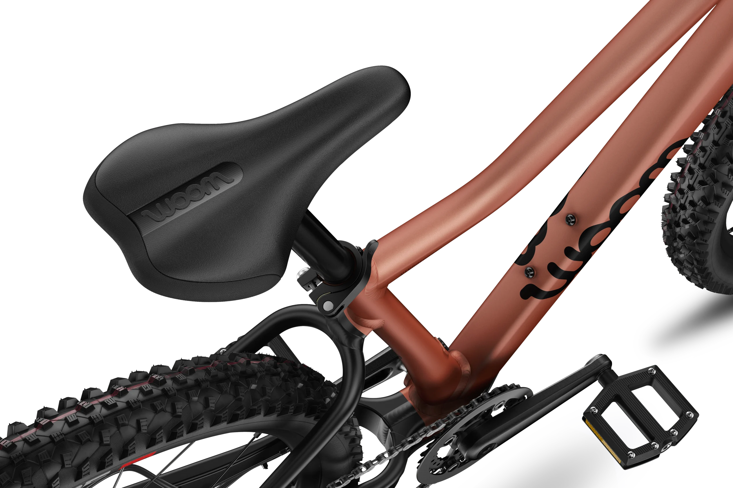 Woom OFF 6 26" nuorten maastopyörä Copper - Image 3