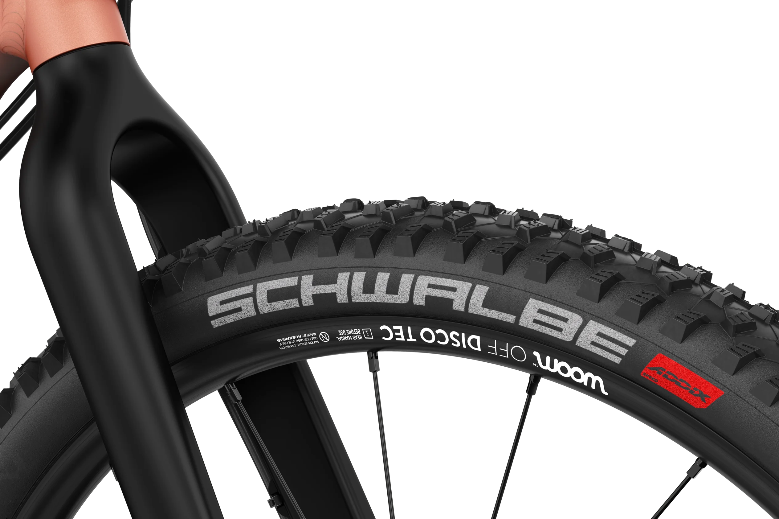 Woom OFF 6 26" nuorten maastopyörä Copper - Image 4