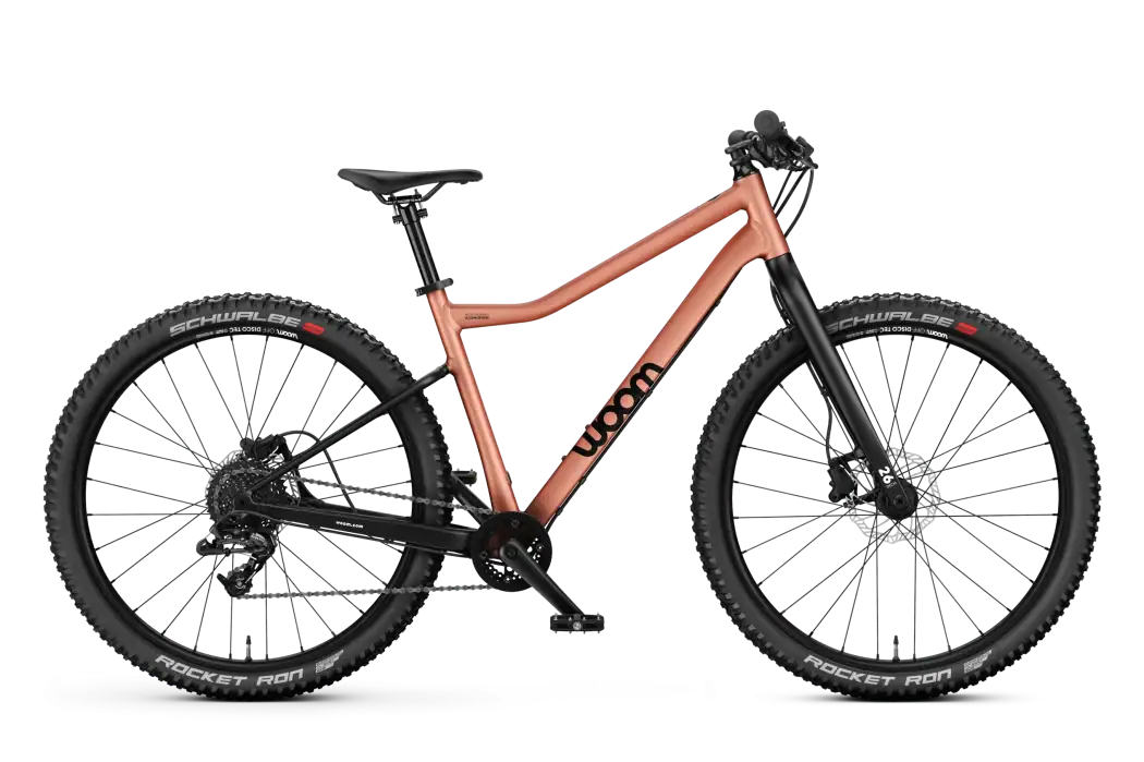 Woom OFF 6 26″ nuorten maastopyörä Copper