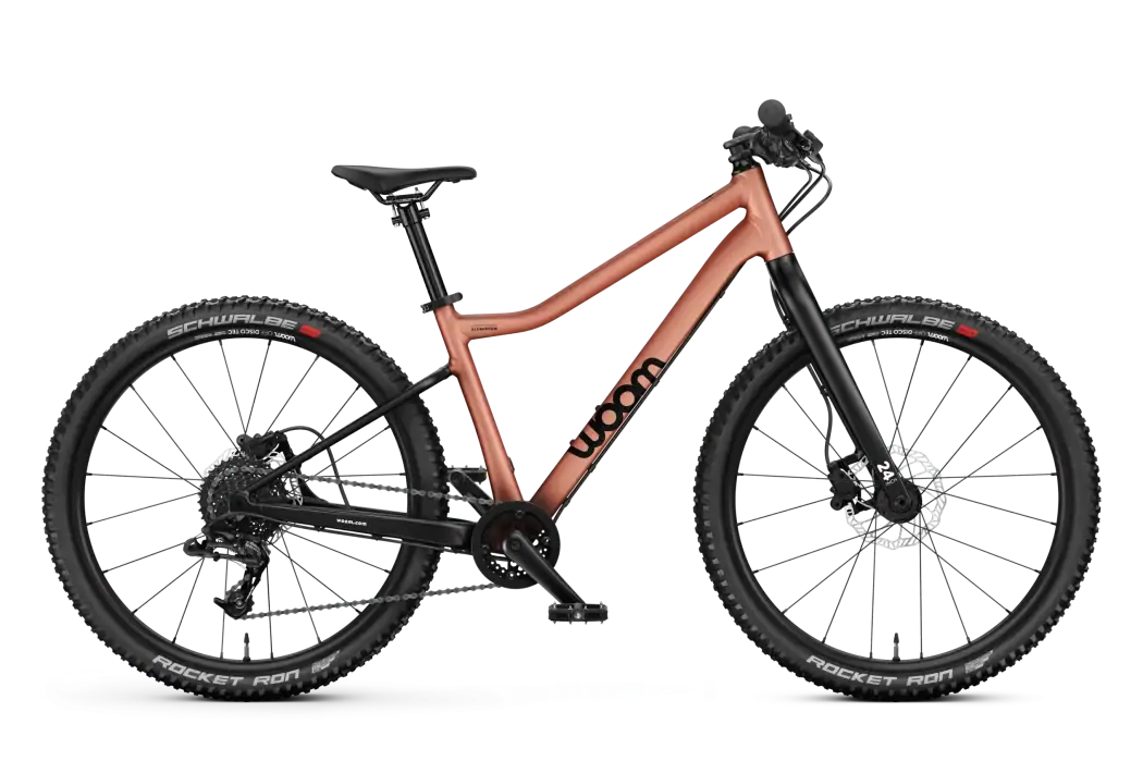 Woom OFF 5 24″ lasten maastopyörä Copper